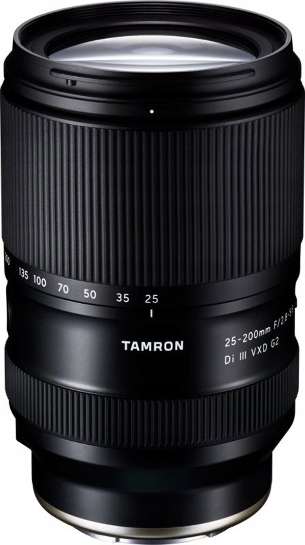 Tamron 25-200mm f/2.8-5.6 Di III VXD G2 Sony E (full frame & APS-C)