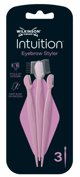 Tanita Intuition Eyebrow Styler - Γυναικεία Ξυριστική Μηχανή για Φρύδια, 3 Τεμάχια