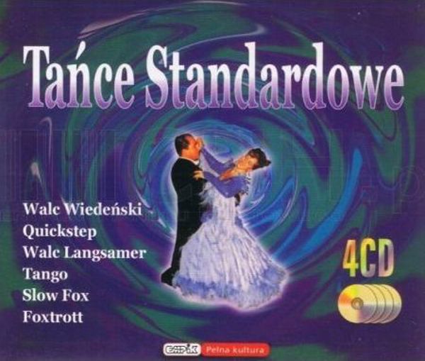 Tance Standardowe (4CD)