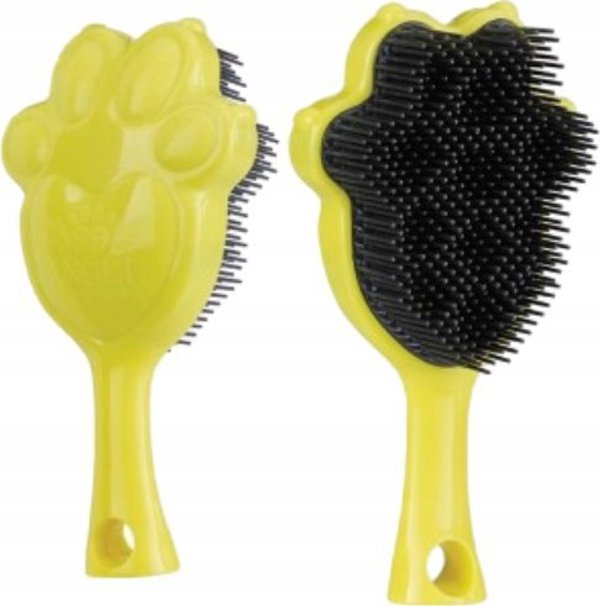 TANGLE ANGEL Pet Mini mala szczotka dla zwierzat Zolta