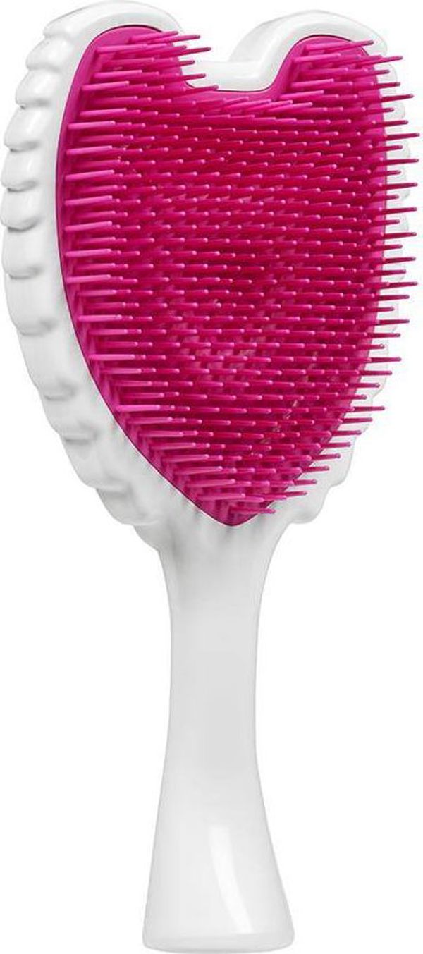 Tangle Angel Tangle Angel Reborn Angel Detangling Hairbrush White Fuchsia 9386697 5060236422200