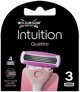 Wilkinson Intuition Quattro Ανταλλακτικά Ξυραφάκια, 3 Τεμάχια