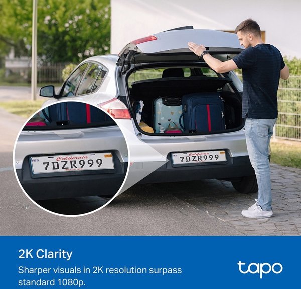 Tapo C410 Kamera