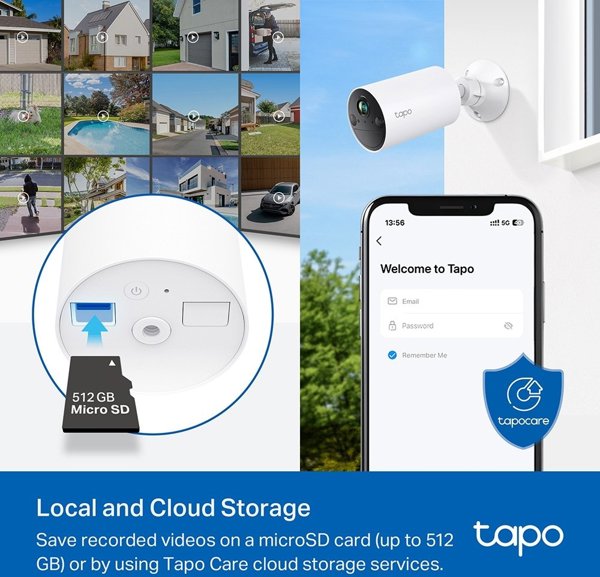 Tapo C410 Kamera