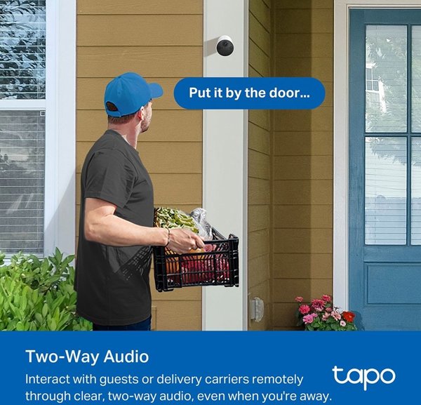 Tapo C410 Kamera