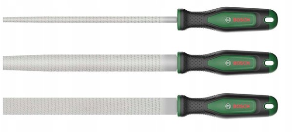 TARNIK Rasp Set 200 mm 5-Piece