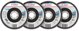 Tarcza listkowa X451 125mmT29MixGS