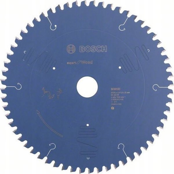 Δίσκος πριονιού BOSCH Expert 2608642498 (250 mm)