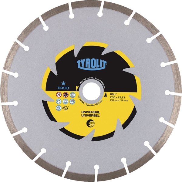 LOGO-Tools Διαμαντένιος Δίσκος Λείανσης Basic 125x2,0x22,23mm