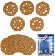 Δίσκοι Λειαντικοί Anti-clog 125mm, #180, με βέλκρο, σετ 5 τεμ.
