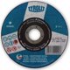 LOGO-Tools Δίσκος Λείανσης 125x1,6mm για Χάλυβα και Ανοξείδωτο Χάλυβα (Inox)