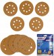 Tarczki scierne Anti-clog 125mm, #240, rzep, zestaw 5szt