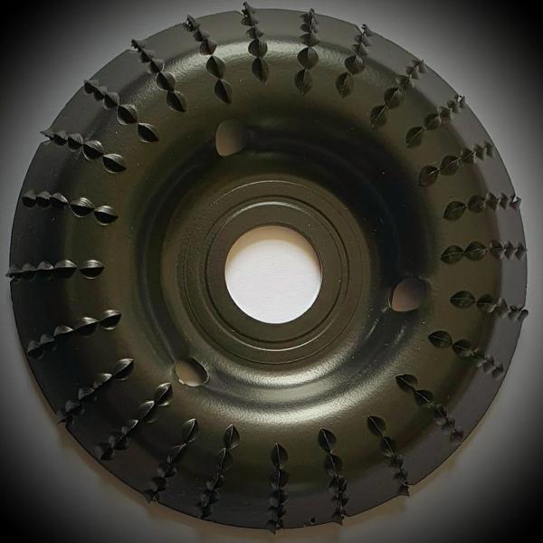 Tarpol T-89 Γωνιακός Τροχός Φρέζας για Ξύλο & Πλαστικό, 120mm, 45 Μοίρες