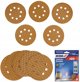 Δίσκοι Λειαντικοί Anti-clog 125mm, #100, με Βέλκρο, Σετ 5τεμ.