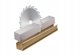 TARCZA PILARSKA LU AL C 500x32-120