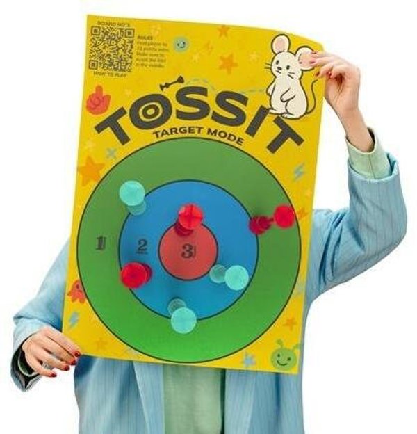 Tarcza TOSSIT - Target & Tic-Tac-Toe
