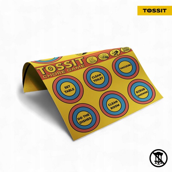 Παιχνίδι TOSSIT - Υποχρεώσεις & Cornhole