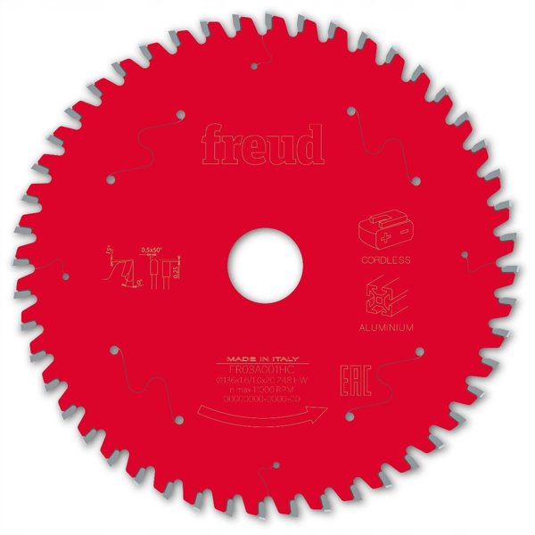 TARCZA PILARSKA FP AL H 136x20-48