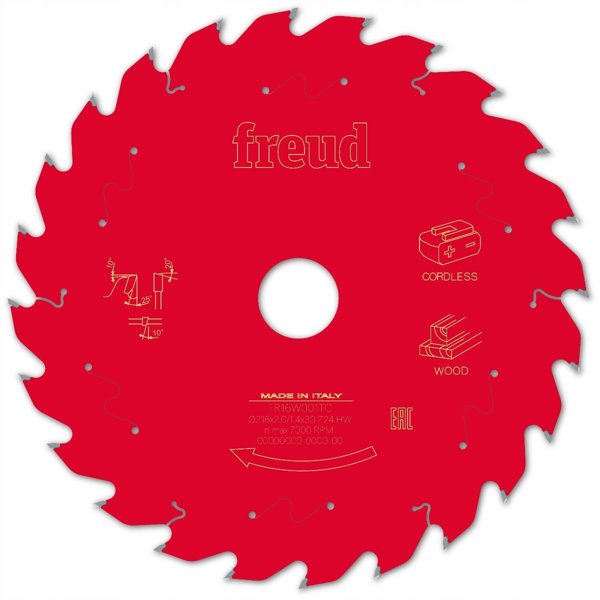 TARCZA PILARSKA FP WO T 216x30-24