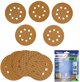 Δίσκοι Λειαντικοί Anti-clog 125mm, #150, με βέλκρο, σετ 5 τεμ.