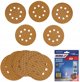 Tarczki scierne Anti-clog 125mm, #60, rzep, zestaw 5szt