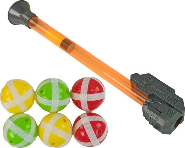 LeanToys Πίνακας Βελάκια με Βέλκρο Dart 36 cm, Παιχνίδι Στόχου για Παιδιά