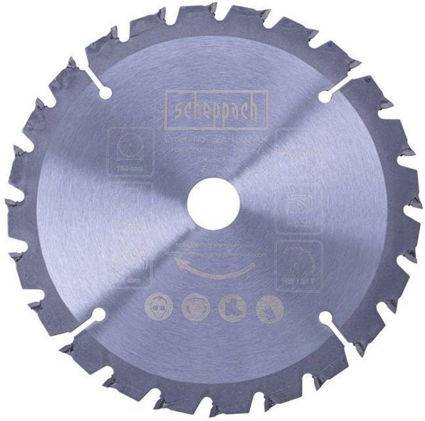 Λεπίδα Κοπής Scheppach για PL55 160 x 20 x 2,4 mm με 24 δόντια