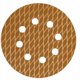 Δίσκοι λείανσης Anti-clog 125mm, #220, με κόλλα, σετ 5 τεμ.