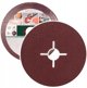 TARCZA SCIER. D/SZLIF.KAT., SR.125MM 5PC
