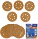 Tarczki scierne Anti-clog 125mm 80 rzep zestaw 5szt