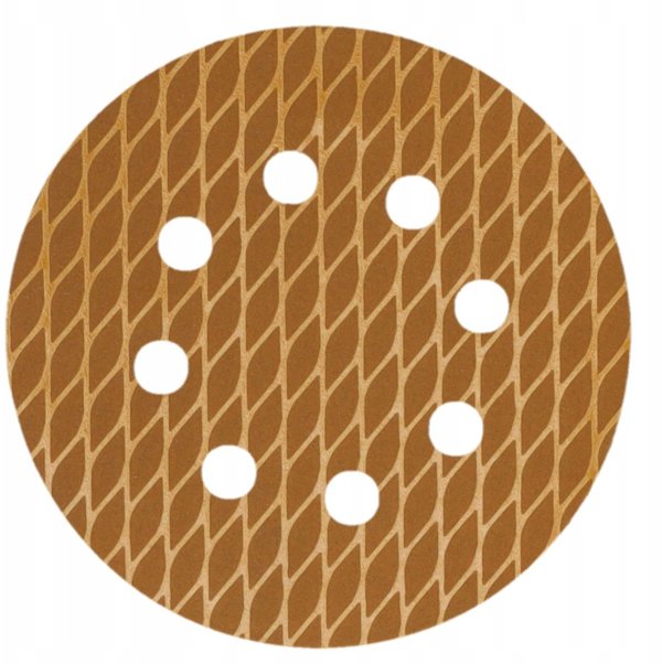 Tarczki scierne Anti-clog 125mm 80 rzep zestaw 5szt