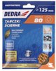 Tarczki scierne Anti-clog 125mm 80 rzep zestaw 5szt