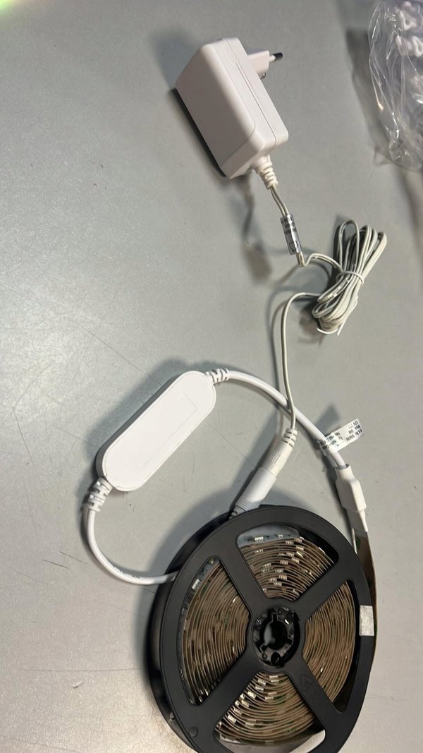 Ταινία LED EGLO Stripe-Z, Εσωτερικού Χώρου, Λευκό Φως, Πλαστική, IP20