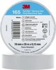 3M Temflex 165 Ηλεκτρομονωτική Ταινία PVC, Λευκή, 19mm x 20m, 7100184808