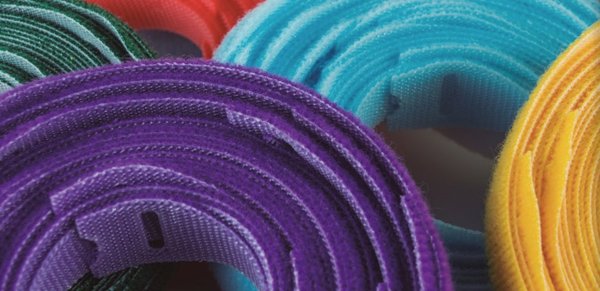 Ταινία VELCRO One Wrap 20 mm x 330 mm, 100 τεμάχια, Ροζ