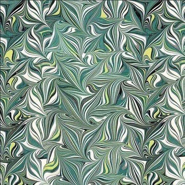 Tassotti Papier do Origami 15x15 cm, 24 arkusze, Mozaika zielen