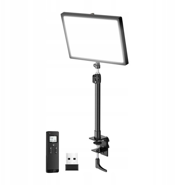 Neewer GL25B Πλευρικό Προφίλ LED Για Ταινία LED, Διακριτικός Σχεδιασμός