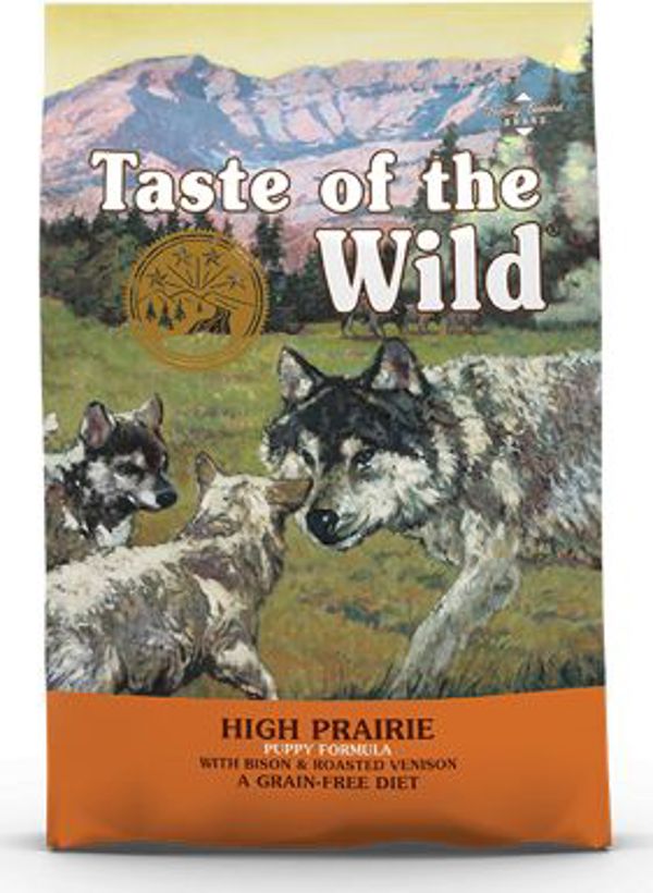 Taste of the Wild Puppy High Prairie 5,6 kg