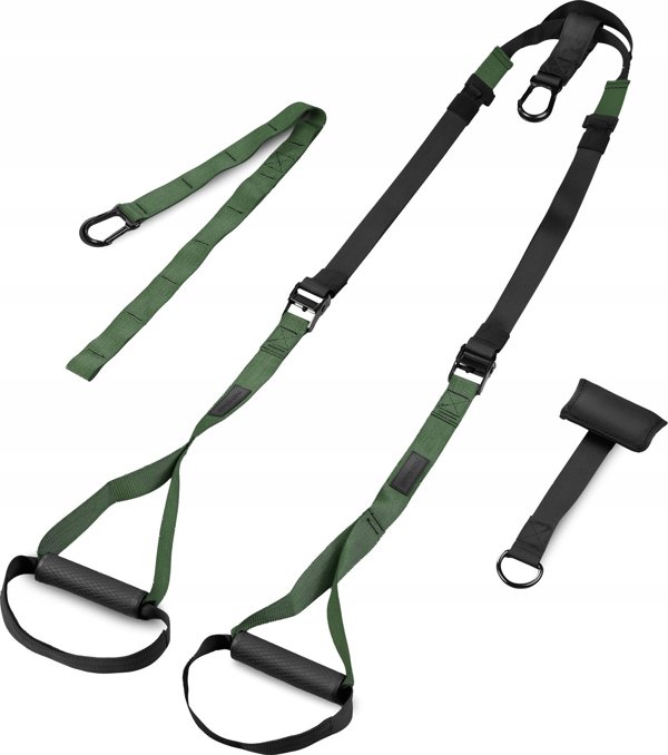 Spokey Trexer Ιμάντες Λειτουργικής Προπόνησης (Suspension Trainer) για Γυμναστική στο Σπίτι και το Γυμναστήριο