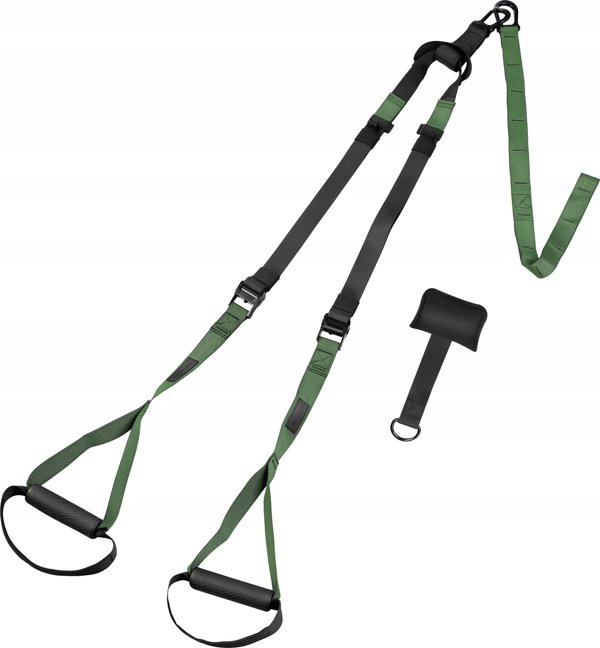 Spokey Trexer Ιμάντες Λειτουργικής Προπόνησης (Suspension Trainer) για Γυμναστική στο Σπίτι και το Γυμναστήριο