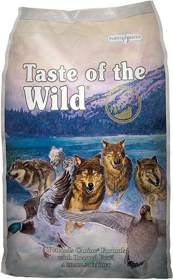 Taste of the Wild Wetlands Canine με κρέας άγριας πτηνοτροφίας 2kg