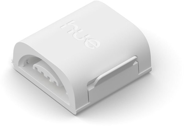Philips Hue Σετ 4 Συνδέσμων για Ταινία LED, Συμβατό με Σειρά Hue, Λευκό