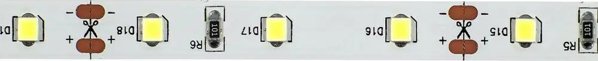 Ecolight2 Ταινία LED EC79092 24W 5m 4000K 200lm Λευκό Φως