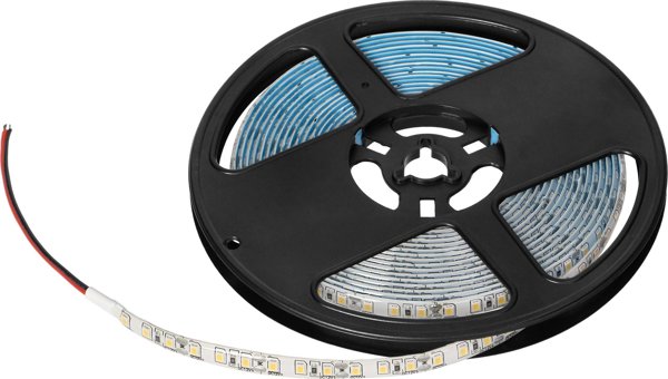 Orno Ταινία LED 12V, 2835, 120L/m, 9,6W/m, IP63, 3000K, 5m