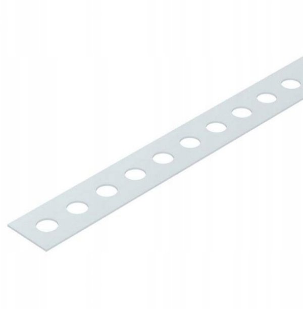 Tasma montazowa perforowana 12x0,7mm MZ029 LI12 FS 1475912 10m