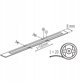 Ταινία LED 24V LCOBL 7,5W/M 24IP00-WW 640lm/m 3000K IP00 20 μέτρα 3 χρόνια εγγύηση