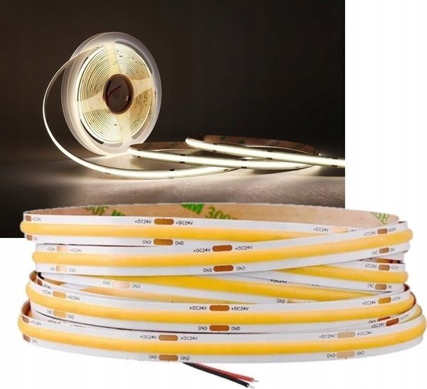 Ταινία LED ECOLIGHT2 Ecolight EC20092 COB IP20 9W/m 990lm/m 4000K 50m