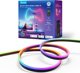 Govee Neon LED Strip Light 4 Μέτρα, RGBIC Έξυπνη Ταινία LED, Συμβατό με Matter, Μαύρο Χρώμα