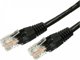 TB Print TB Kabel Patchcord kat.5e RJ45 UTP 2m. czarny  - paczka 10 sztuk