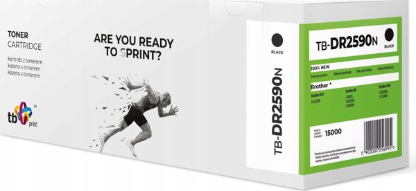 TB Print Τύμπανο για Brother DR2590 TB-DR2590N BK 100% νέο